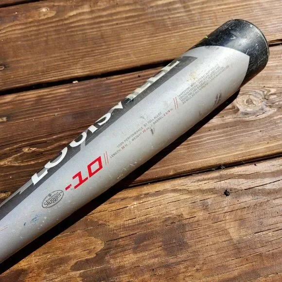Louisville Slugger Omaha Series Baseball Bat -10 30 Inch 20 Oz. WTLUB0518B10